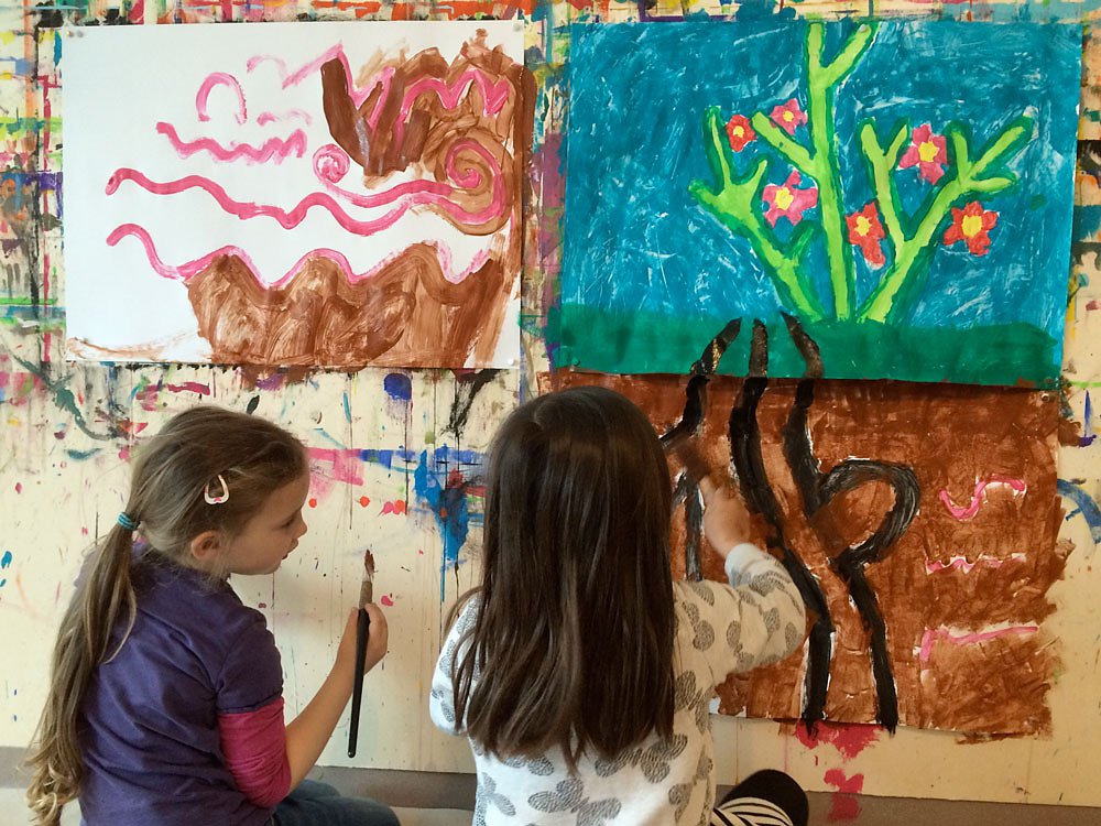 freies malen und gestalten für kinder, jugendliche und erwachsene 